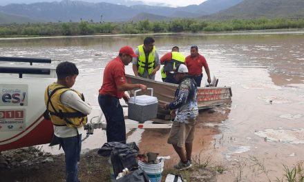 A redoblar vigilancia en Palo Blanco para evitar que sigan metiéndose a nadar