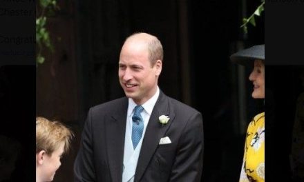Príncipe William va a boda del duque de Westminster sin Kate Middleton
