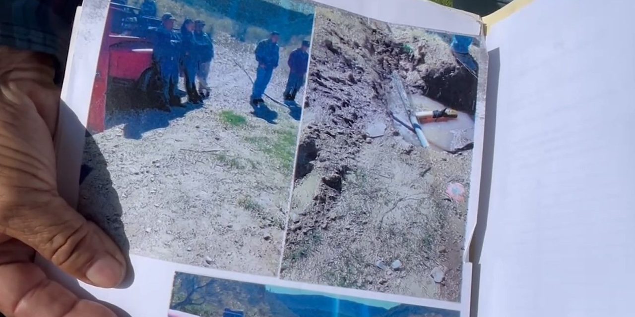 Propietario minoritario deja sin agua a los habitantes del ejido Hediondita Grande