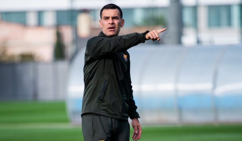 Rafa Márquez renueva como técnico del Barça Atlètic hasta 2025