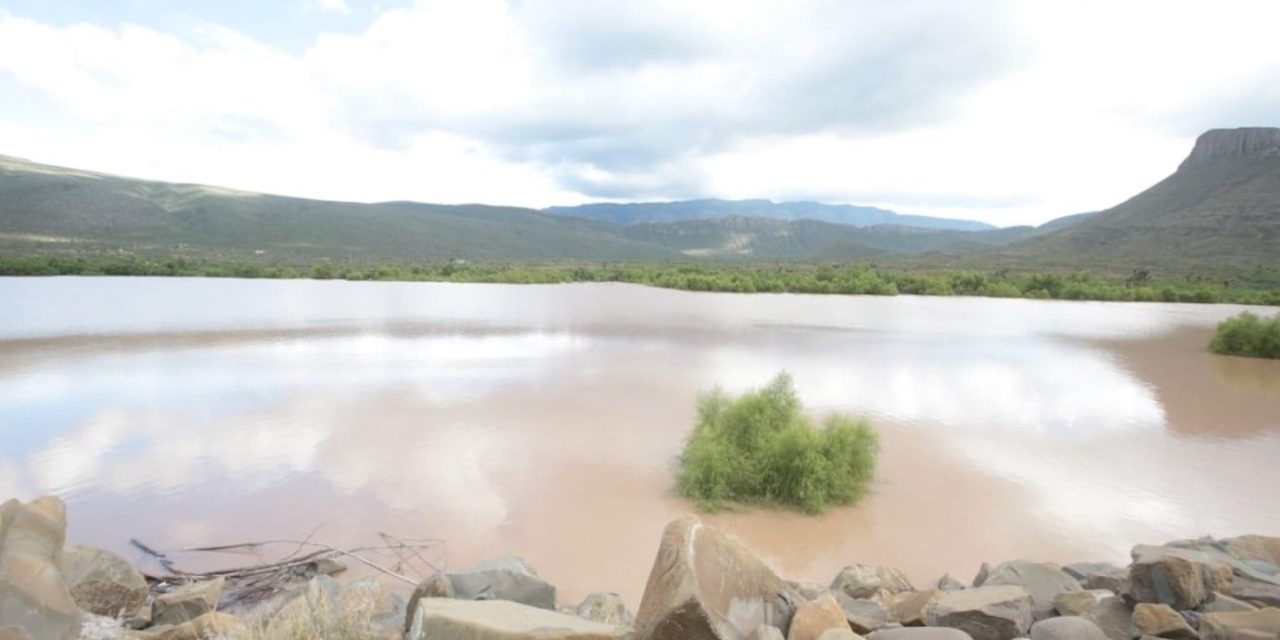 Recibe Coahuila beneficios con las lluvias de ‘Alberto’