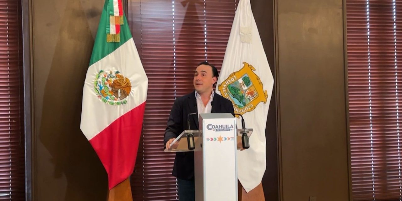 Reconoce el triunfo de Claudia Sheinbaum el Gobernador Manolo Jiménez Salinas
