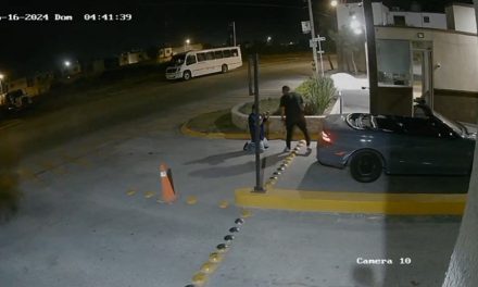 Residente agrede a guardia de seguridad en colonia de Saltillo