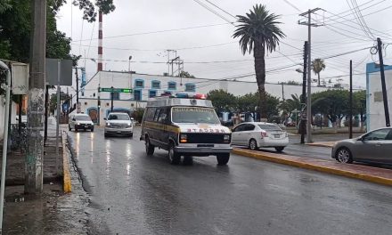 Saldo blanco en Parras ante lluvias intermitentes