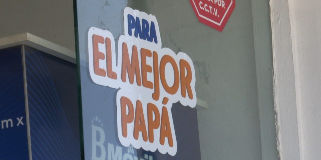 Saltillenses se preparan para festejar el día del padre