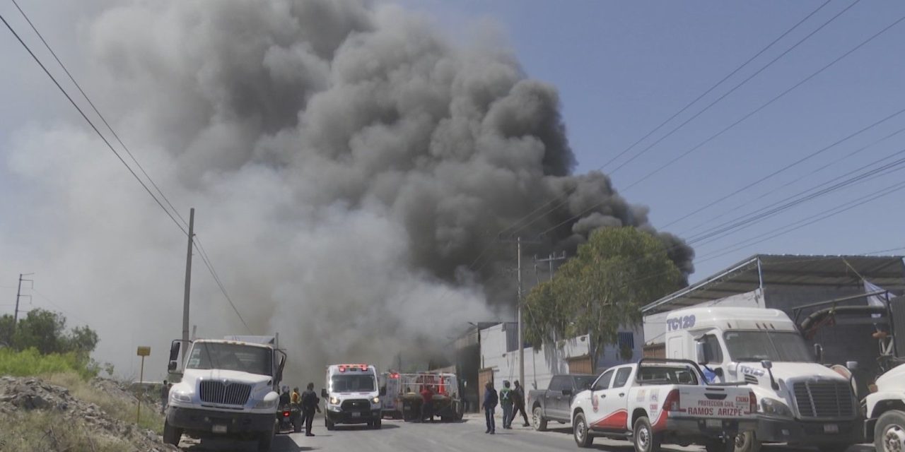 Se han atendido más de 260 incendios en Ramos Arizpe