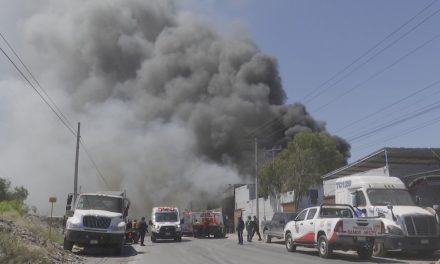 Se han atendido más de 260 incendios en Ramos Arizpe