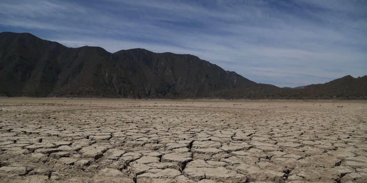 El 76% de México sufre algún grado de sequía