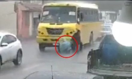 Video: Atropellan a niños en calles de San Luis Potosí