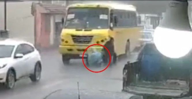 Video: Atropellan a niños en calles de San Luis Potosí