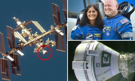 La razón por la que dos astronautas se encuentran varados en el espacio