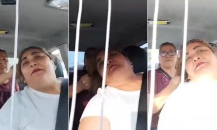 Video: Mujer enloquece y jalonea a taxista por no estar de acuerdo con el taxímetro