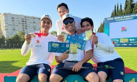 Equipo de tiro con arco mexicano clasifica a los Juegos Olímpicos