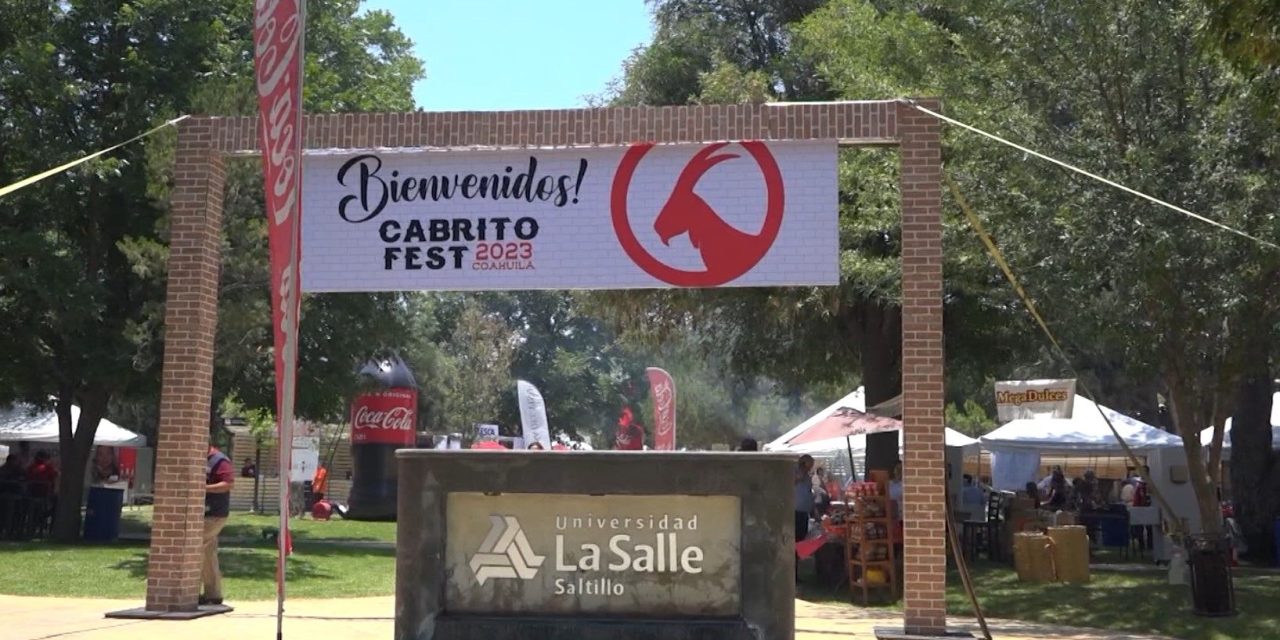Todo listo para celebrar El Cabrito Fest en Saltillo