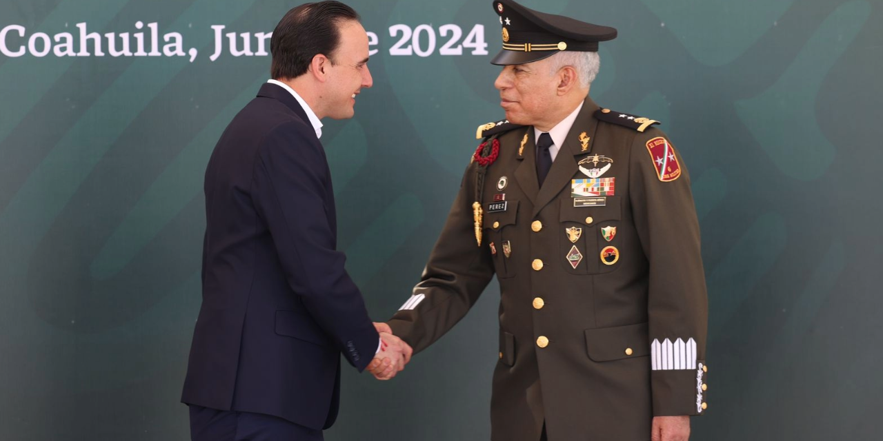 Junto al Ejército, seguiremos trabajando por la seguridad, afirma Manolo Jiménez