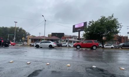 Se esperan en Coahuila chubascos y fuertes rachas de viento