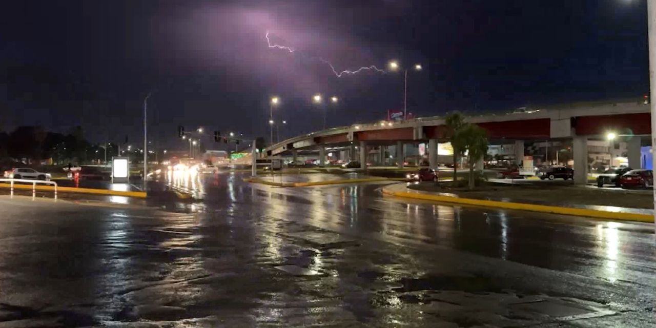 No guarde el paraguas; continuarán las lluvias en Coahuila