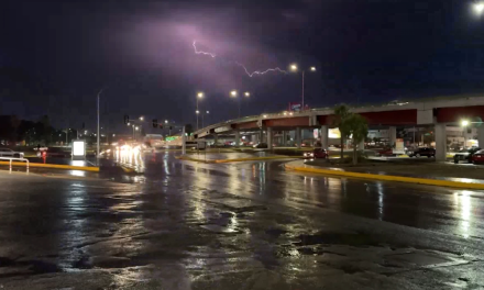No guarde el paraguas; continuarán las lluvias en Coahuila