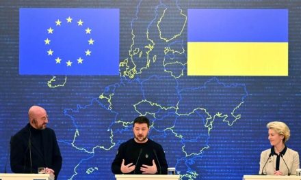 Ucrania inicia conversaciones para su adhesión a la Unión Europea