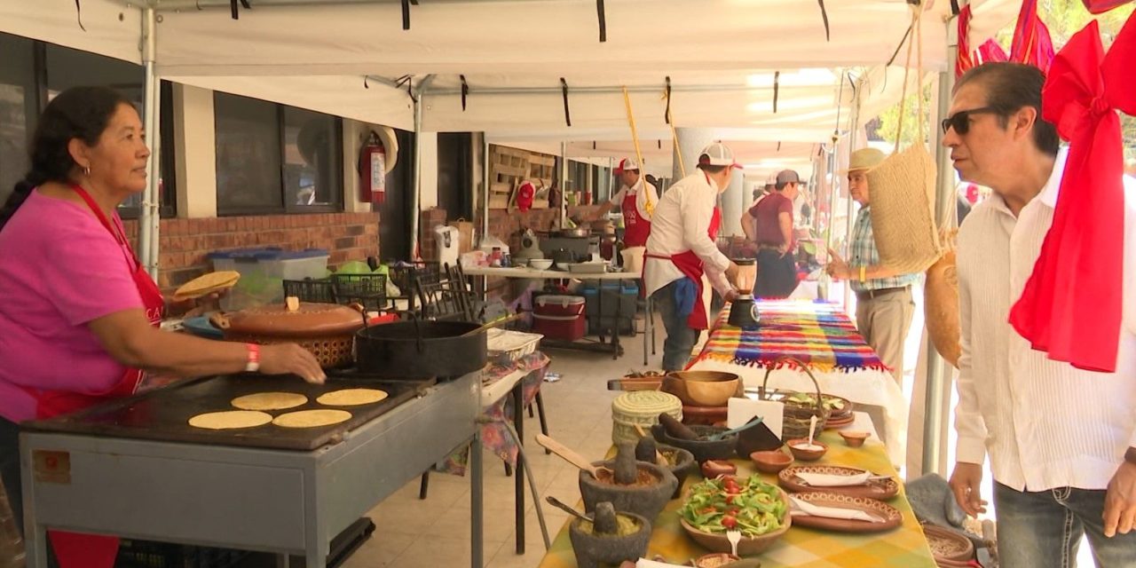 Saberes y Sabores: Un stand diferente a los demás en el Cabrito Fest