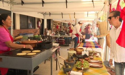 Saberes y Sabores: Un stand diferente a los demás en el Cabrito Fest
