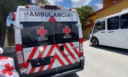 Un hombre grave tras sufrir herida en el cuello en Saltillo