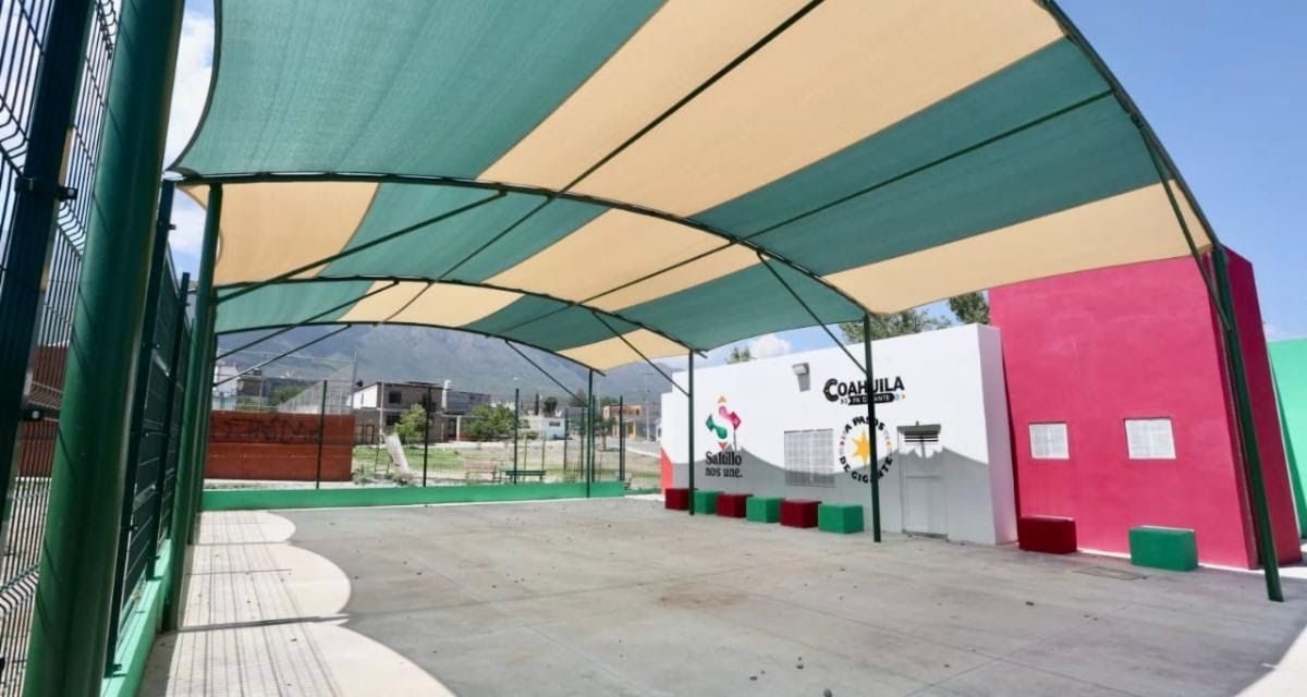Chema Fraustro Inaugura nuevo Centro Comunitario