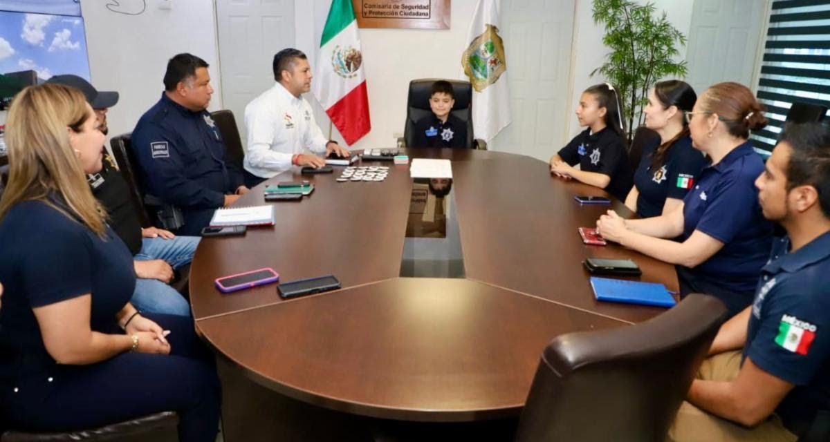 Cabildo Infantil aprende sobre la seguridad de Saltillo