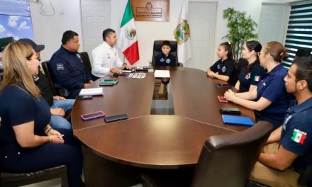 Cabildo Infantil aprende sobre la seguridad de Saltillo