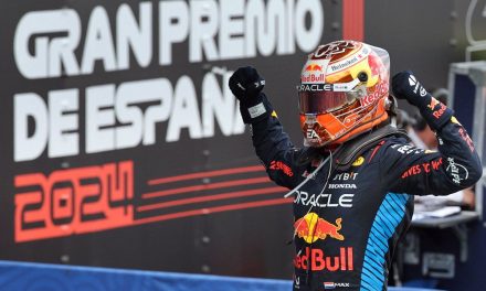 Verstappen conquista el GP de España; Checo Pérez es octavo