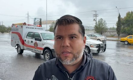 Mantienen vigilancia por lluvias en Saltillo