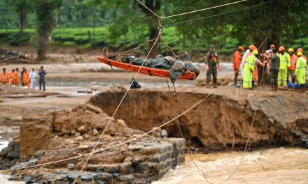 Deslaves en el sur de India dejan más de 160 personas sin vida
