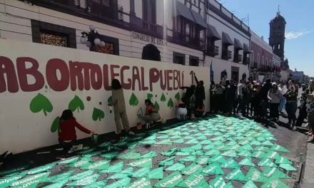 Congreso de Puebla despenaliza el aborto