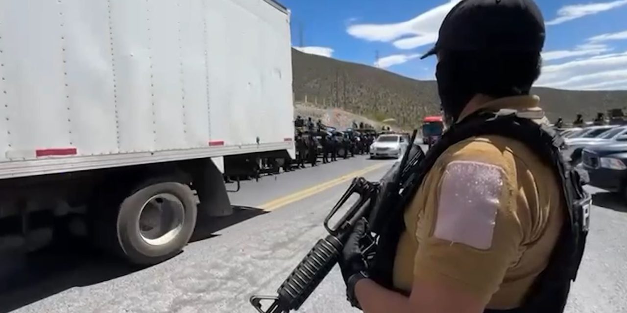 Incautan policías droga en la Saltillo-Monclova