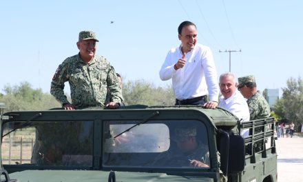 Invertimos para fortalecer la infraestructura militar: Manolo