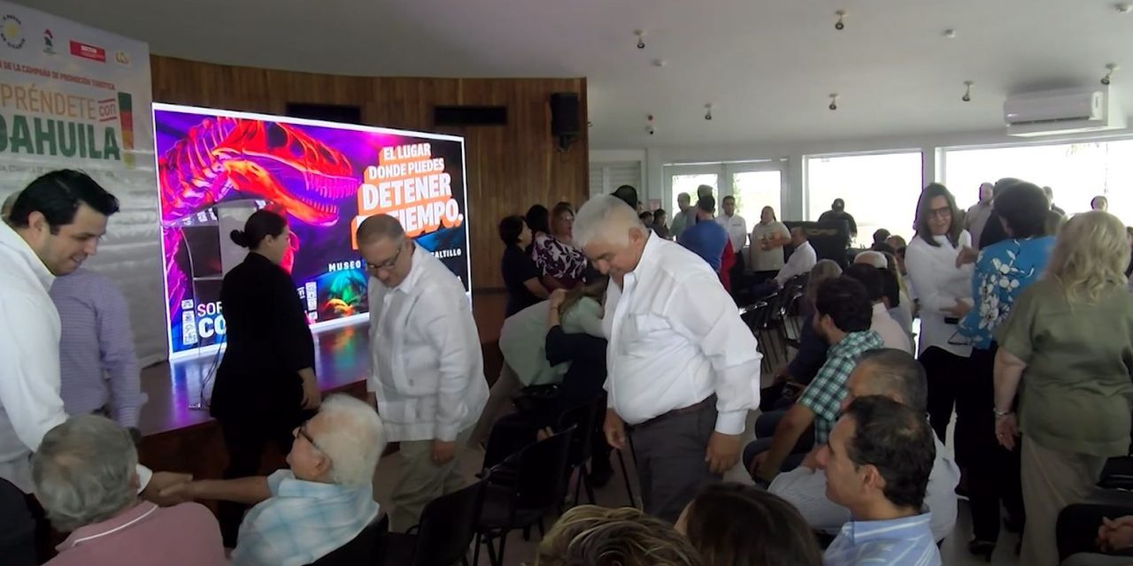 Llega ‘Sorpréndete con Coahuila’ a Monclova