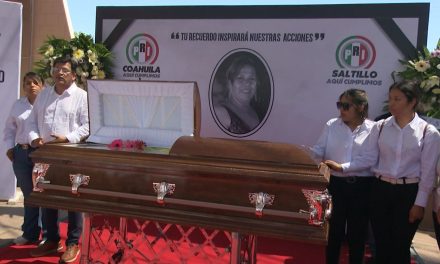 Rinden homenaje póstumo a priista coahuilense