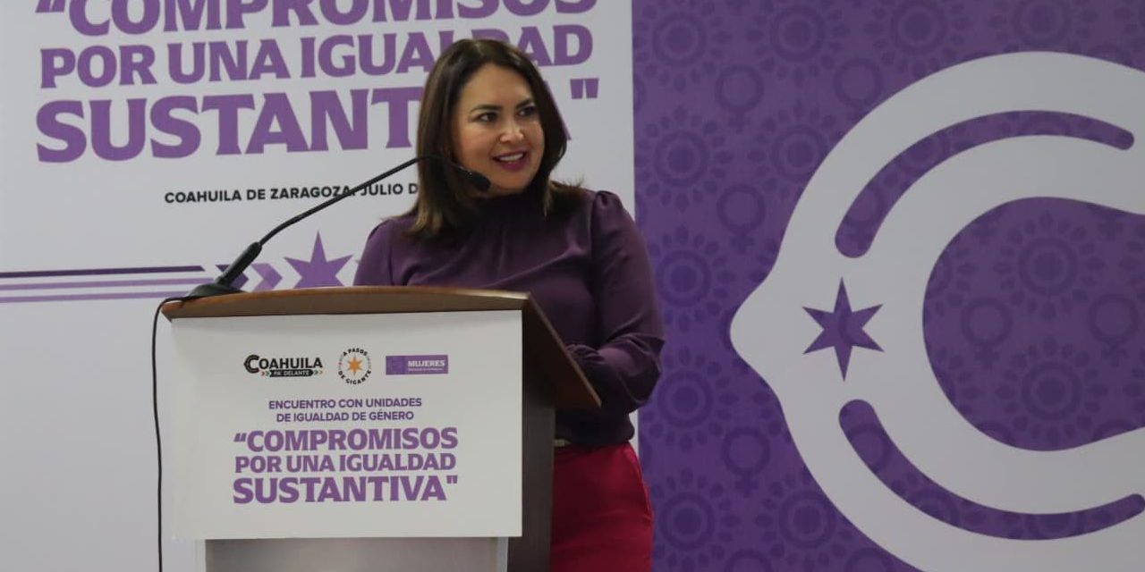 Trabaja Coahuila para erradicar la violencia contra las mujeres