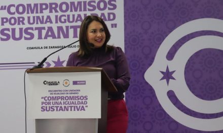 Trabaja Coahuila para erradicar la violencia contra las mujeres