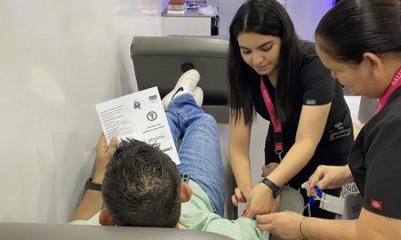 Realizan jornada de donación de sangre en Sabinas