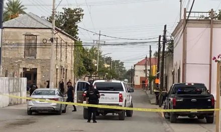 Neutraliza Policía a un tirador en el centro de Múzquiz