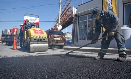Avanzan obras de infraestructura en Sabinas
