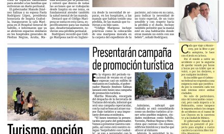 Portada RCG Centro [7 de julio de 2024] Implementan ‘Código Mariposa’ en los hospitales generales; Analizan realizar la Feria del Regreso a Clases y más…