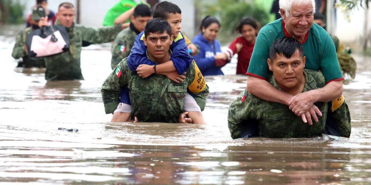 Urgen a cambiar política hídrica; México sin defensa ante climas extremos