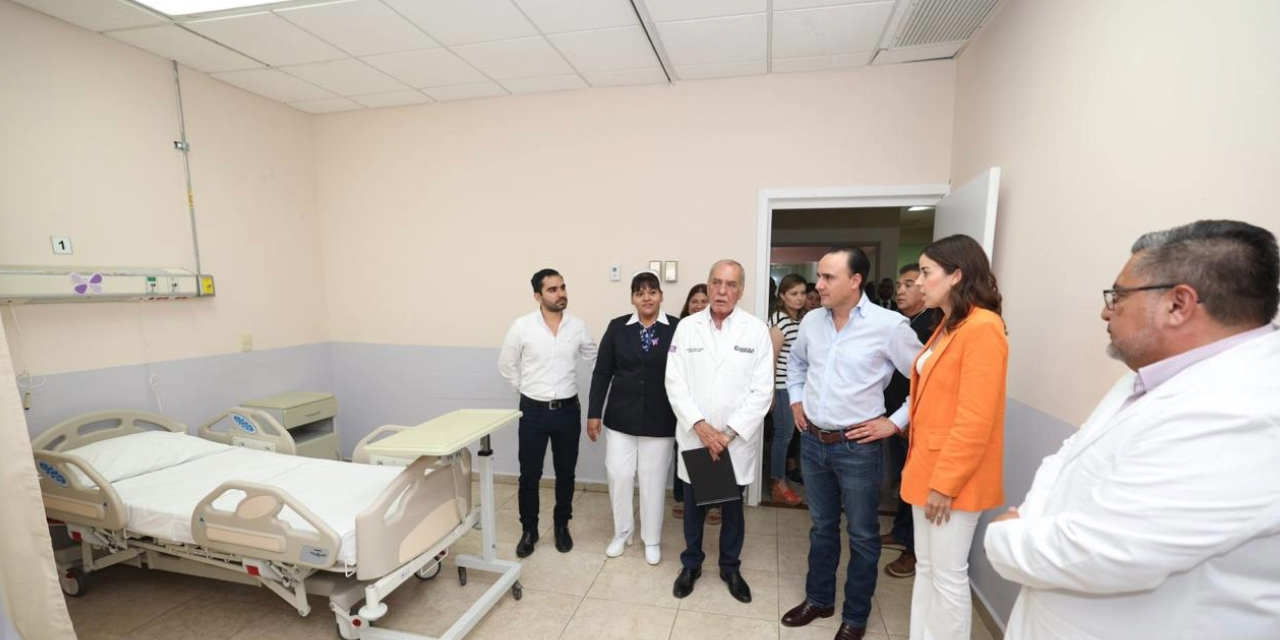 Implementan ‘Código Mariposa’ en los hospitales generales de Coahuila
