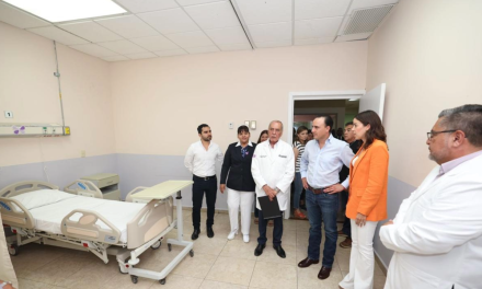Implementan ‘Código Mariposa’ en los hospitales generales de Coahuila