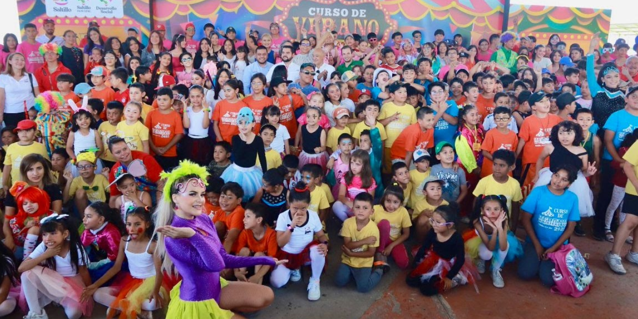 DIF Saltillo invita a los Cursos de Verano del 29 de julio al 9 de agosto