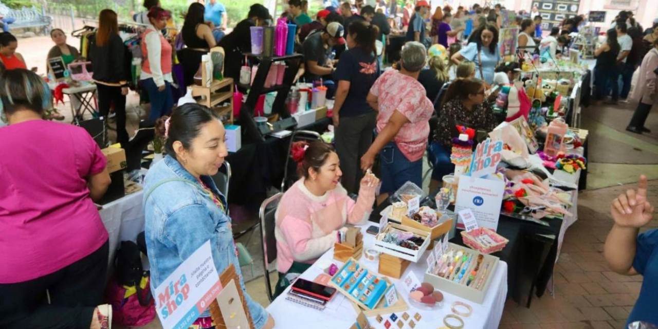 Décimo Bazar Mujeres Unidas fue un gran éxito en Saltillo