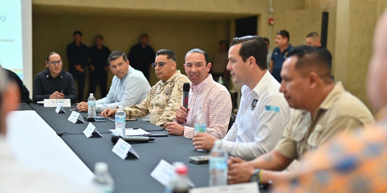 Impulsa Acuña estrategia para mantener la seguridad