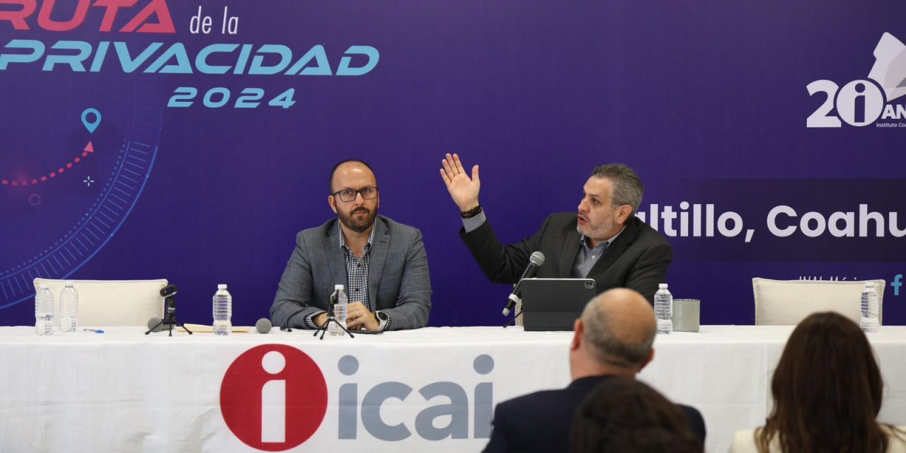 Triunfa la ‘Ruta de la Privacidad Coahuila 2024’